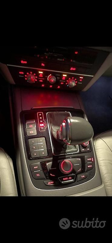 Usata Audi A6 Business Plus 177 CV (130 kW) 2012 Nero Station wagon