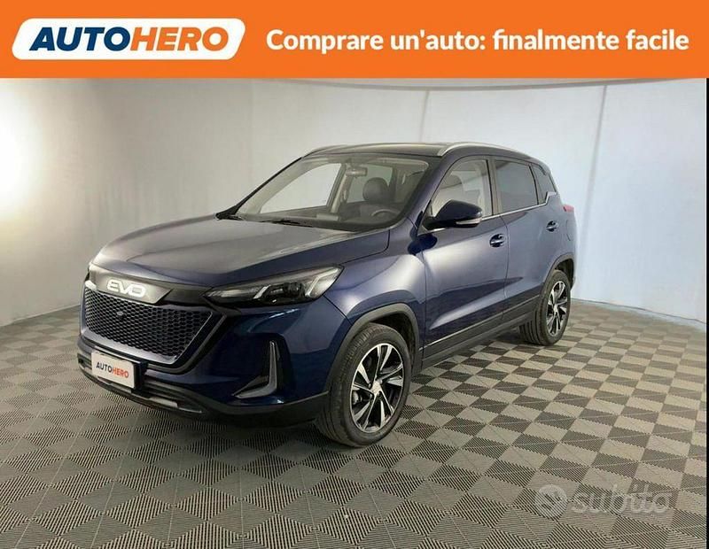 Nuova EVO Evo 5 127 CV (93 kW) 2025 Blu SUV