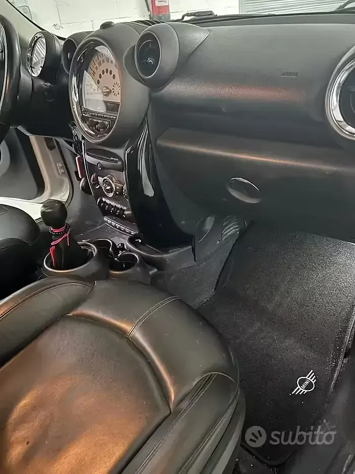 Usado Mini Countryman 90 CV (66 kW) 2011 Blanco SUV