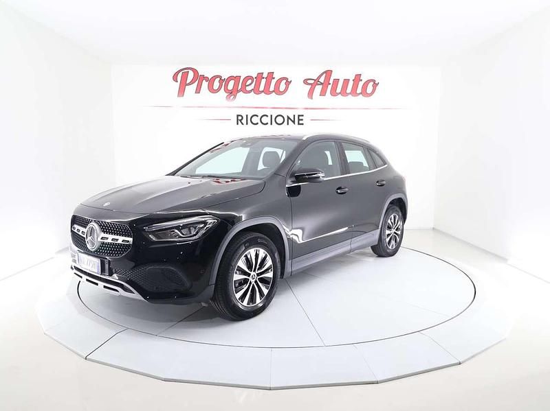 Usata Mercedes GLA250 160 CV (117 kW) 2022 Nero notte SUV