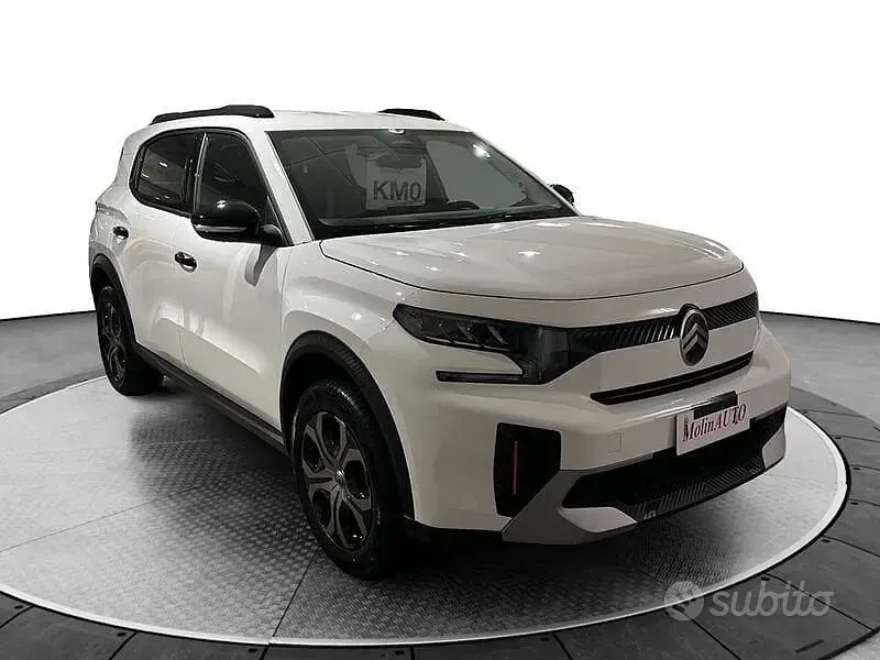 Nuova Citroën C3 Aircross 100 CV (73 kW) 2026 Bianco SUV