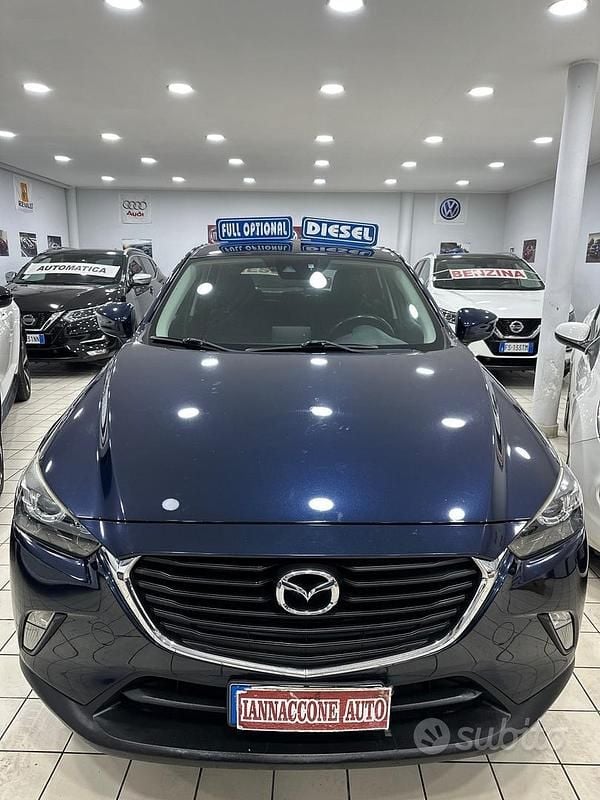 Usata Mazda CX-3 Edition 105 CV (77 kW) 2017 Blu SUV