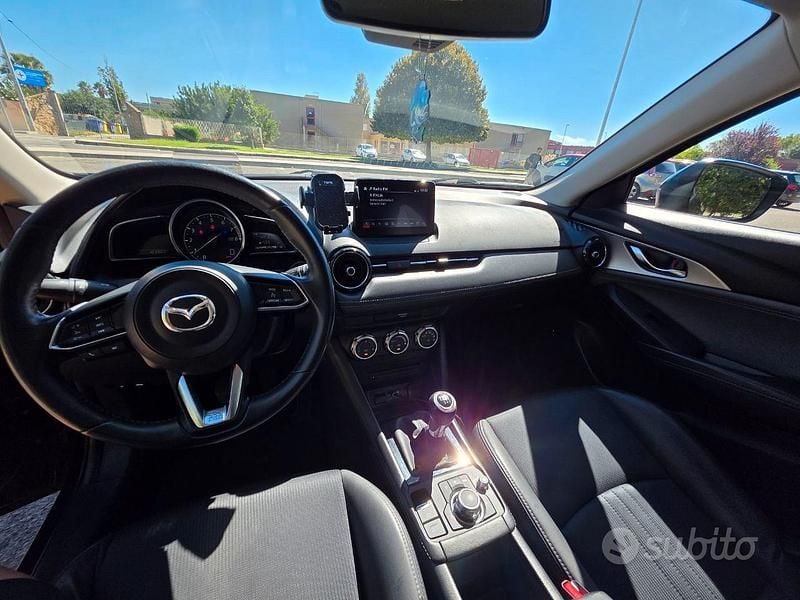 Usata Mazda CX-3 Exceed 121 CV (88 kW) 2021 Nero SUV