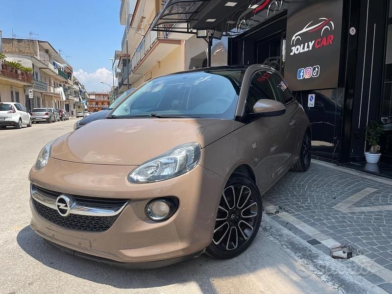 Marrone Usata 2017 Opel Adam Jam Due volumi | 7999 € (Buon prezzo) - Immagine 1/4