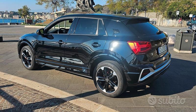 Usata Audi Q2 S-Line 150 CV (110 kW) 2020 Nero SUV