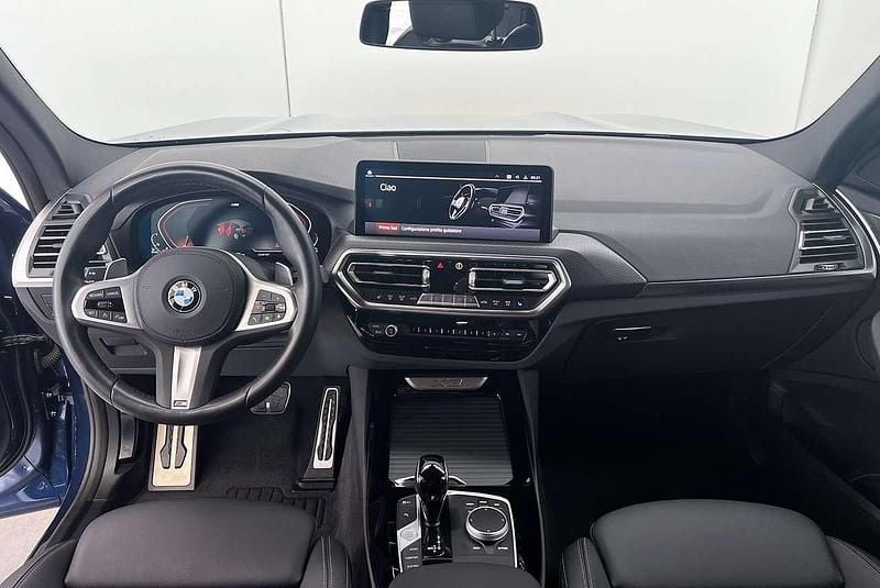 Usata BMW X3 M Sport 190 CV (139 kW) 2023 Phytonic blau metallizzato SUV