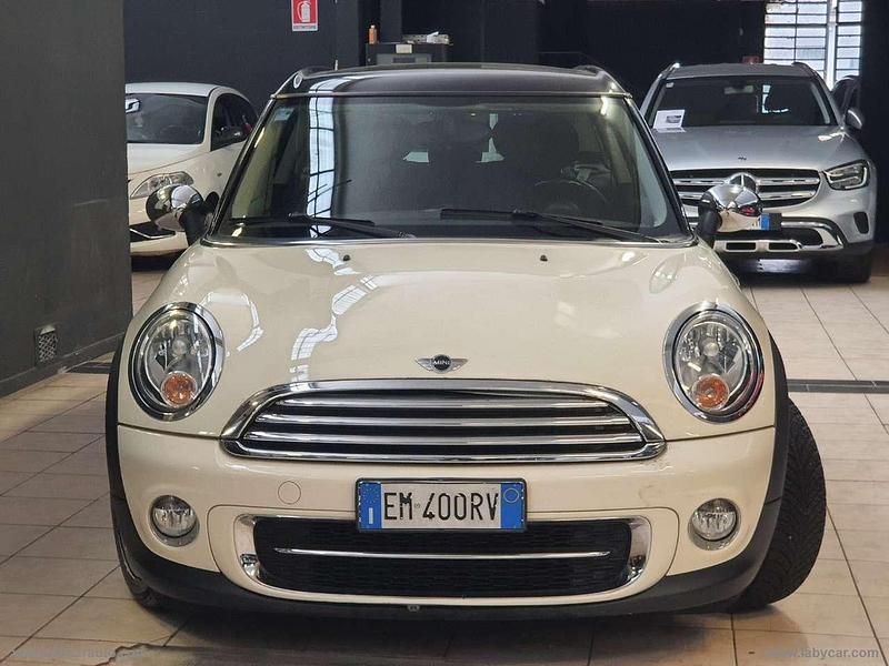 Usata Mini Cooper D Clubman 111 CV (81 kW) 2012 Beige Station wagon