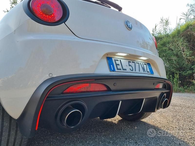 Usata Alfa Romeo MiTo Quadrifoglio 200 CV (147 kW) 2012 Bianco Utilitaria