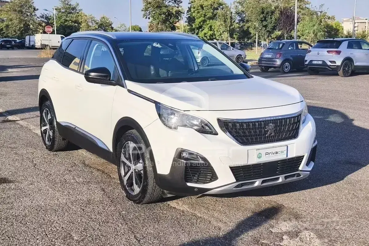 Usata Peugeot 3008 Allure 120 CV (88 kW) 2017 Bianco SUV