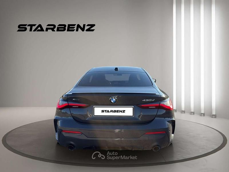 Usata BMW 430 M Sport 286 CV (210 kW) 2023 Grigio Coupé