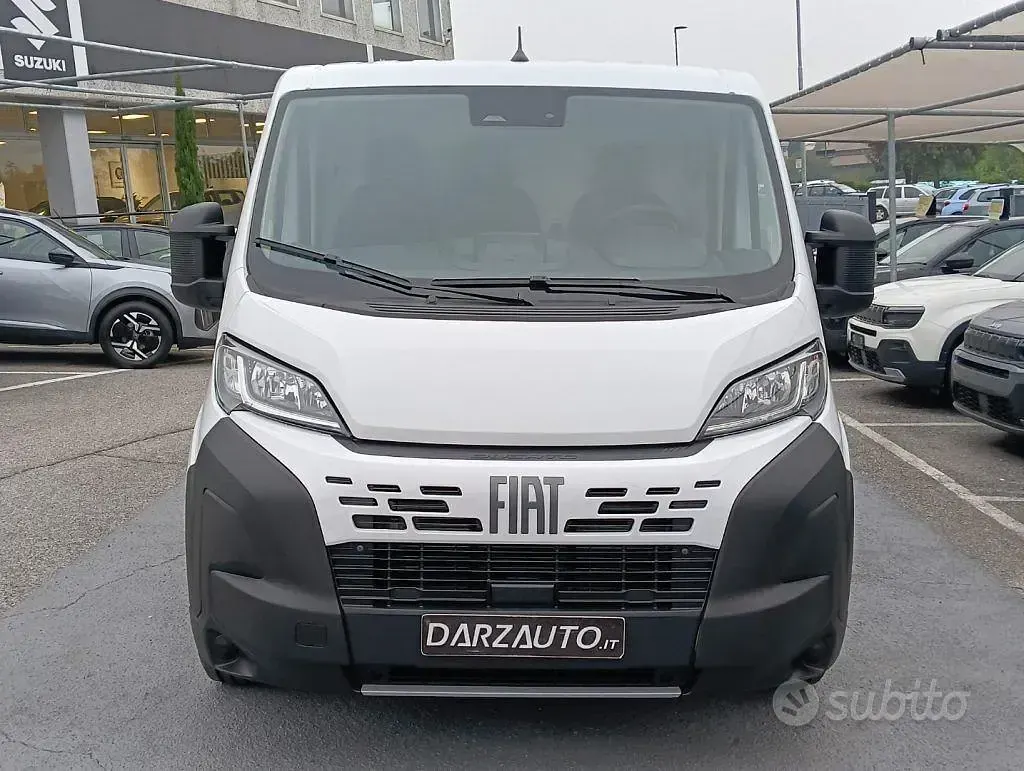 Nuevo Fiat Ducato 120 CV (88 kW) 2026 Blanco Van