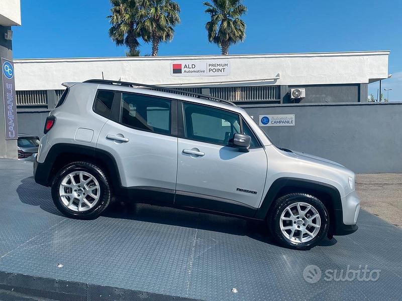 Usata Jeep Renegade Limited 131 CV (96 kW) 2021 Grigio SUV