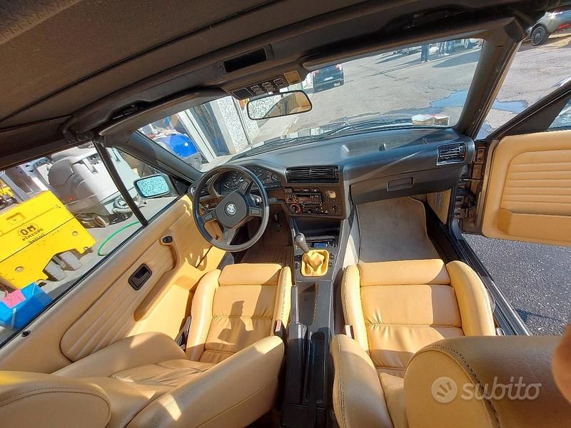 Usata BMW 320 Efficient Dynamics 1988 Grigio Cabrio