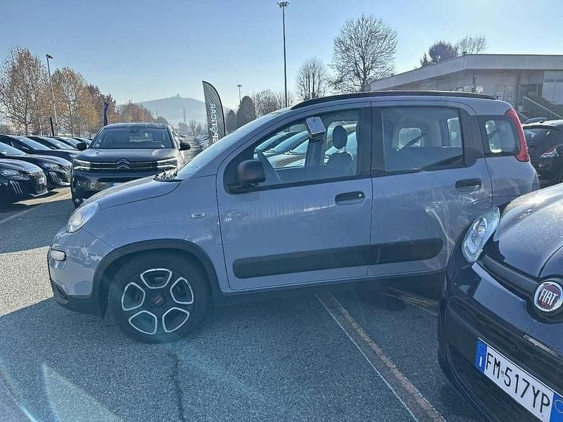Usata Fiat Panda City Life 70 CV (51 kW) 2022 Grigio Berlina