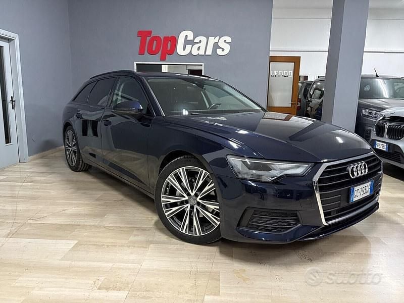 Usata Audi A6 Business 204 CV (150 kW) 2020 Blu Station wagon
