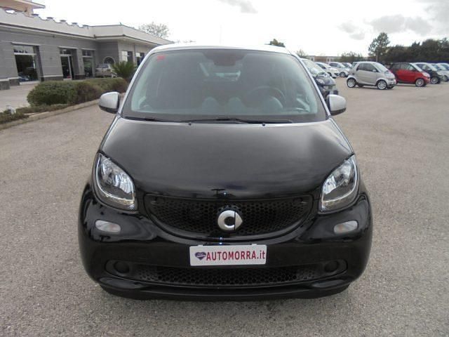 Usata Smart ForFour Passion 90 CV (66 kW) 2019 Nero Utilitaria