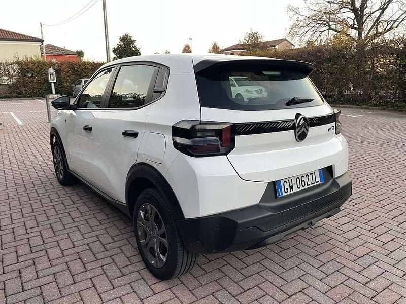 Usata Citroën e-C3 52 kW (72 CV) 2024 Bianco Utilitaria