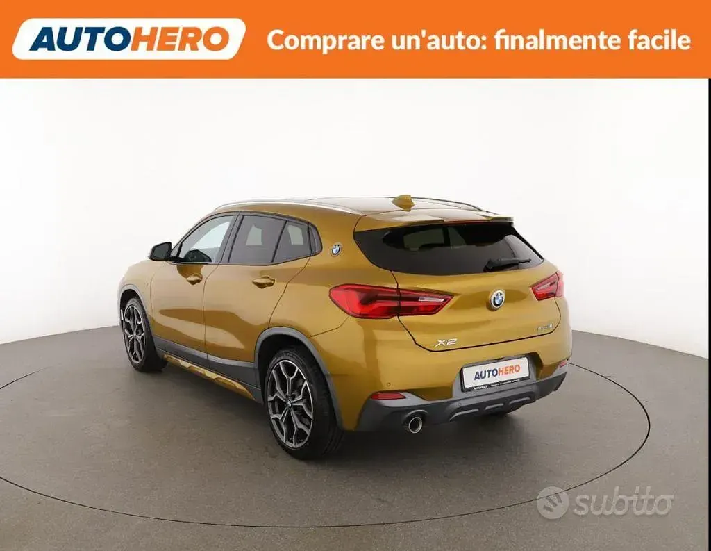 Usata BMW X2 M Sport 140 CV (102 kW) 2018 Oro SUV