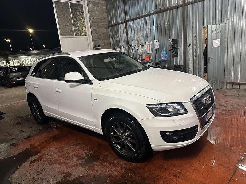 Usata Audi Q5 Advanced Plus 177 CV (130 kW) 2013 Bianco SUV