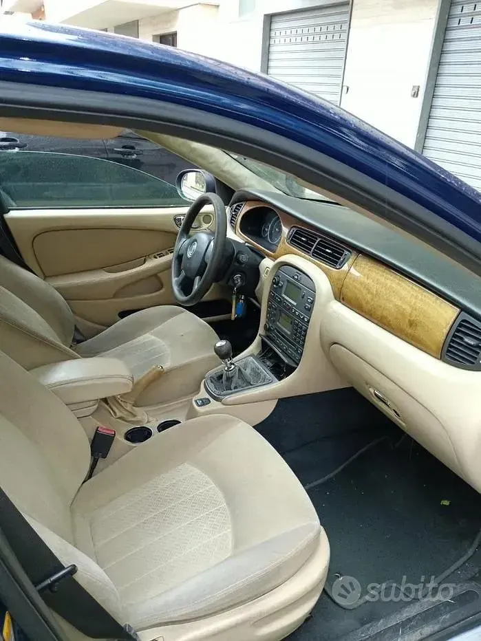 Usata Jaguar X-type 130 CV (95 kW) 2004 Blu Berlina