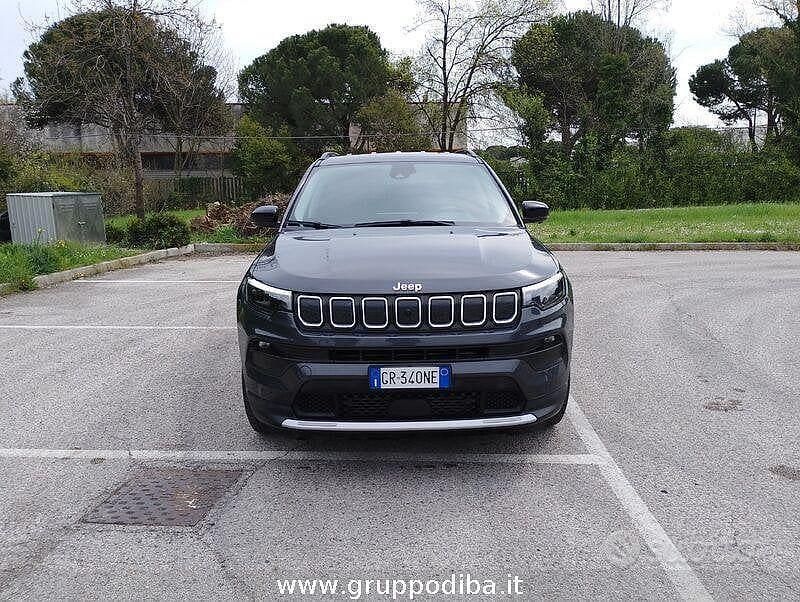 Usata Jeep Compass Longitude 130 CV (95 kW) 2023 Grigio SUV