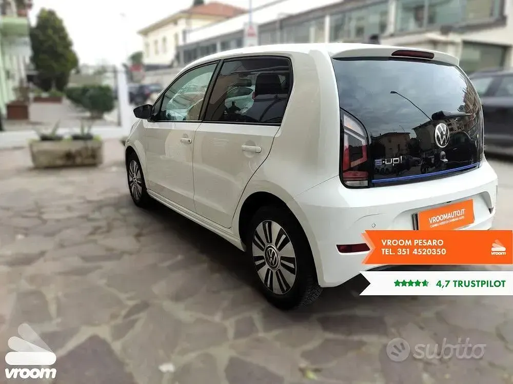 Usata VW e-up! 61 kW (83 CV) 2021 Bianco Utilitaria