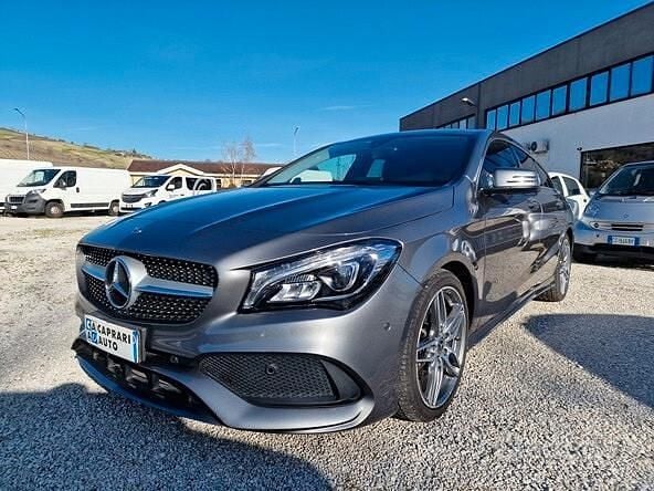 Usata Mercedes CLA200 Shooting Brake Premium 136 CV (100 kW) 2018 Grigio Station wagon