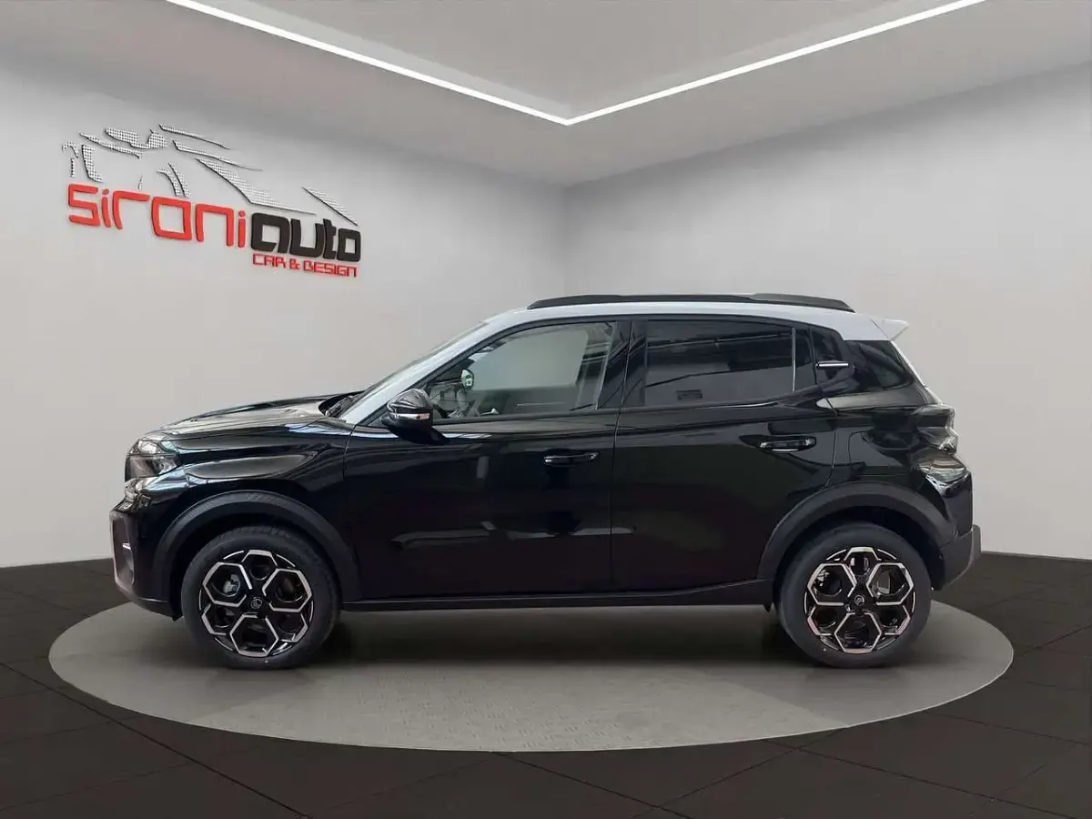 Nuova Citroën C3 110 CV (80 kW) 2026 Grigio scuro SUV