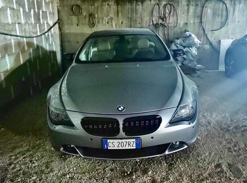 Usata BMW 645 333 CV (244 kW) 2004 Grigio Coupé