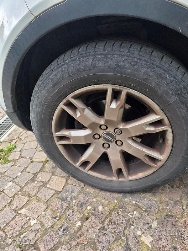 Usata Land Rover Range Rover evoque 2011 Bianco SUV