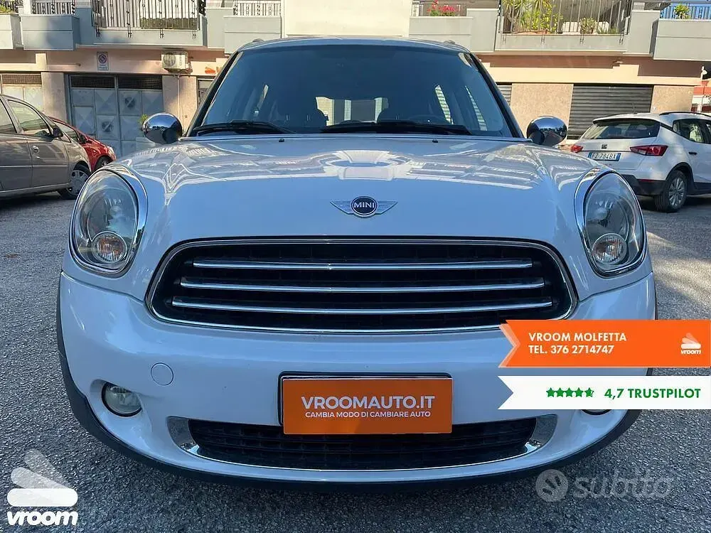 Usata Mini Countryman 90 CV (66 kW) 2013 Marrone SUV
