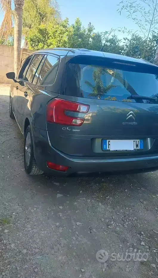 Usata Citroën Grand C4 Picasso 115 CV (84 kW) 2015 Grigio Monovolume