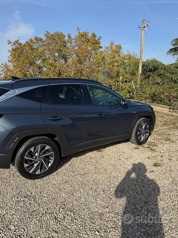 Usata Hyundai Tucson 136 CV (100 kW) 2023 Grigio SUV