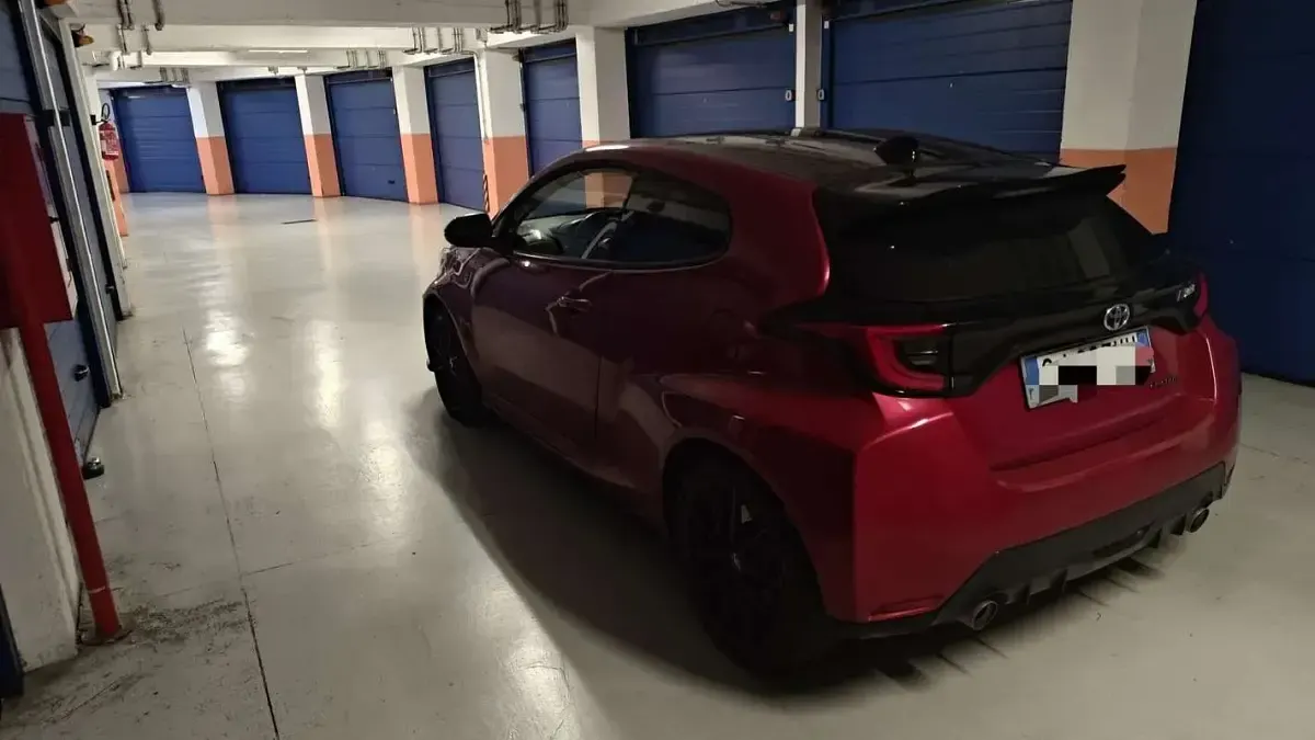 Brugt Toyota Yaris 261 HK (191 kW) 2022 Rød Hatchback