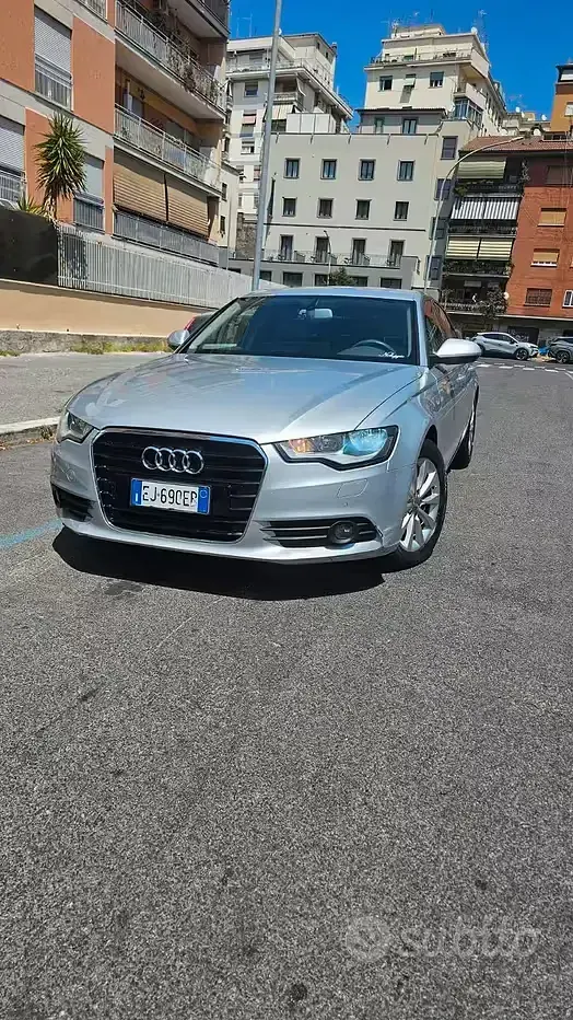 Usata Audi A6 Comfort 177 CV (130 kW) 2011 Grigio Berlina