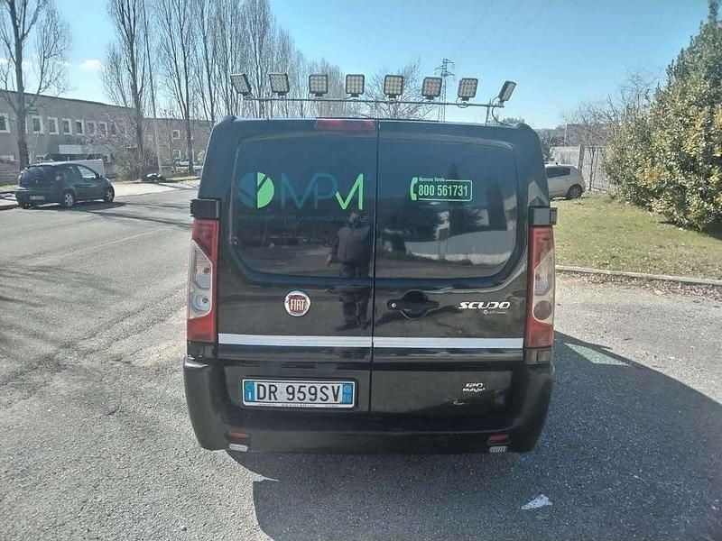 Usata Fiat Scudo Lusso 120 CV (88 kW) 2008 Nero Furgone