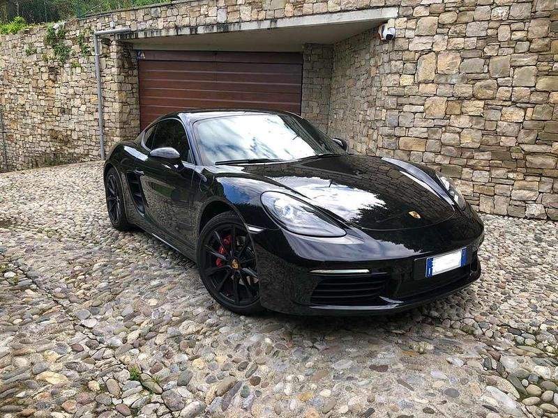 Usata Porsche 718 299 CV (219 kW) 2017 Nero Coupé