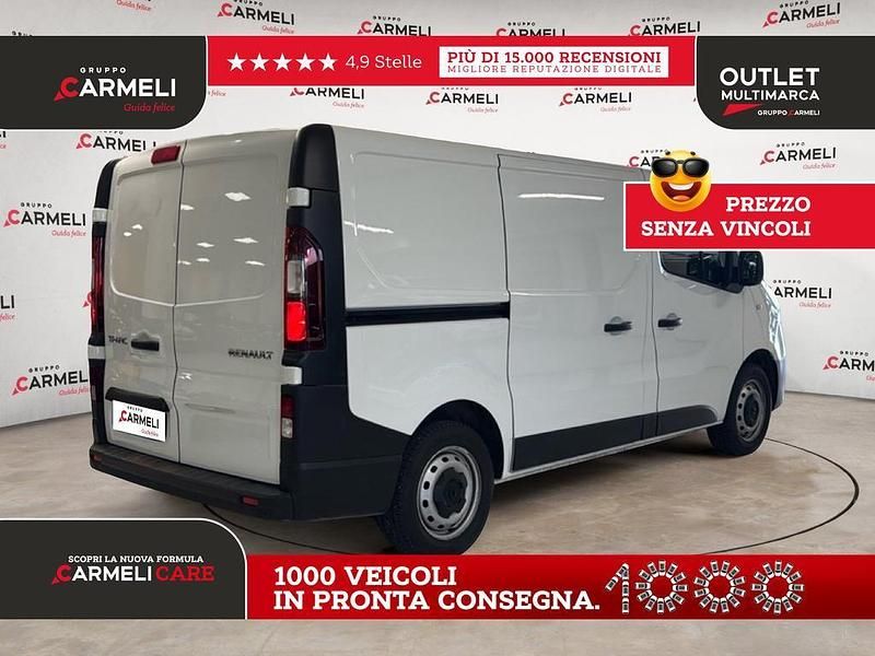 Usata Renault Trafic 119 CV (87 kW) 2022 Bianco