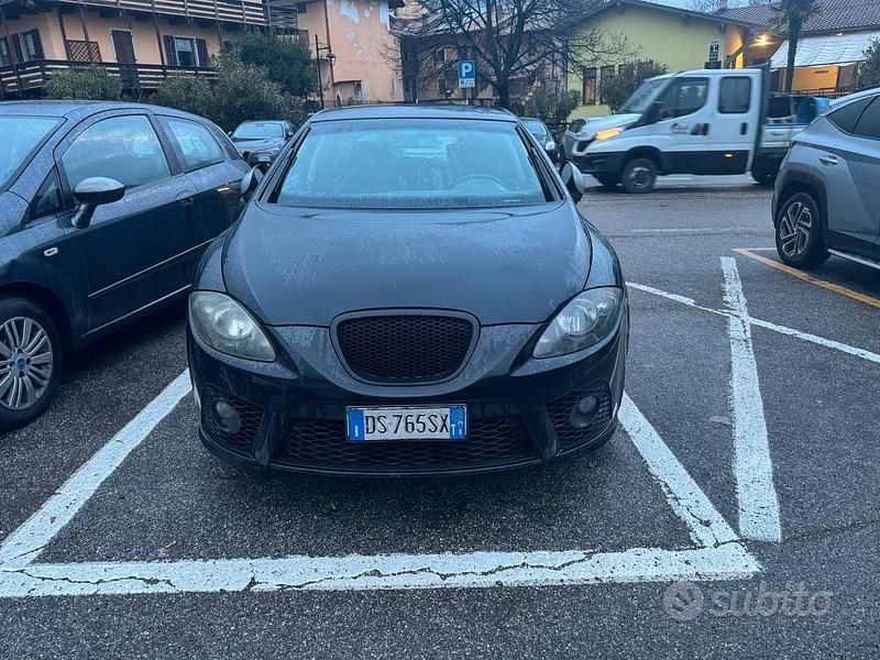 Usata Seat Leon FR 2008 Nero Utilitaria
