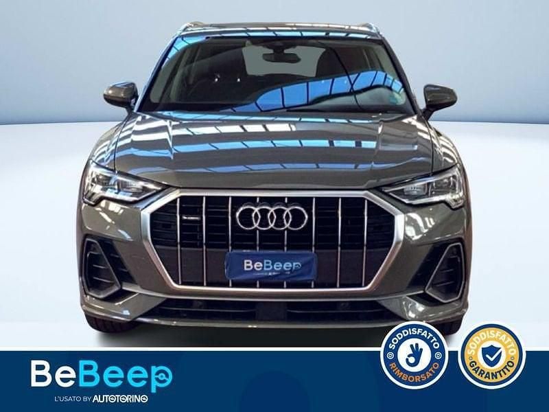 Usata Audi Q3 S-Line 190 CV (139 kW) 2019 Grigio metallizzato SUV