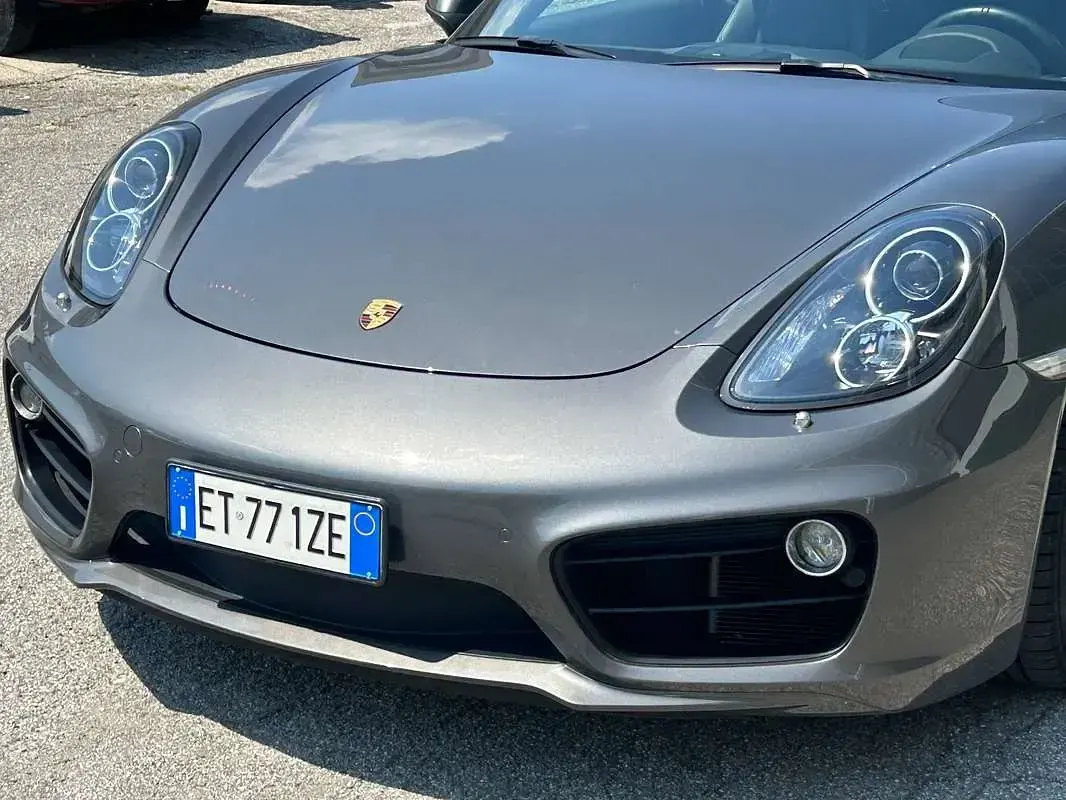 Usata Porsche Cayman 325 CV (239 kW) 2014 Grigio Coupé