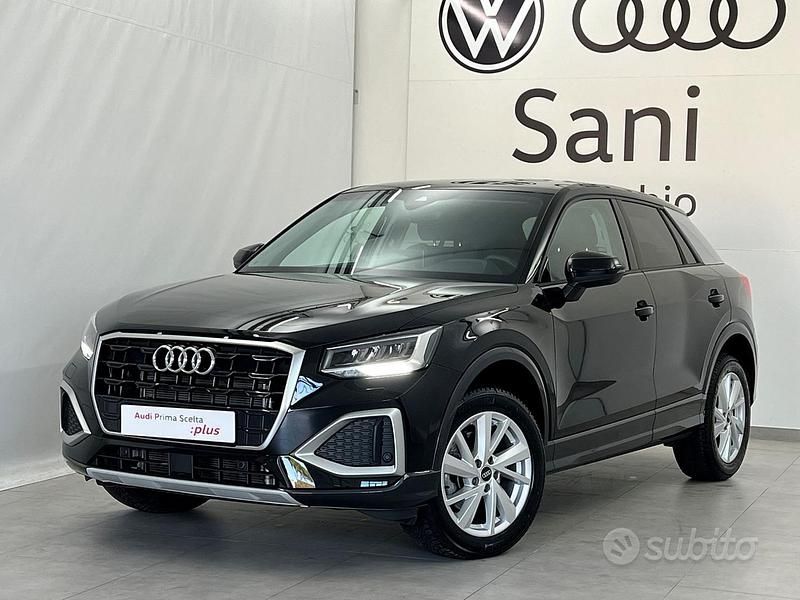 Usata Audi Q2 Advanced 150 CV (110 kW) 2025 Nero SUV