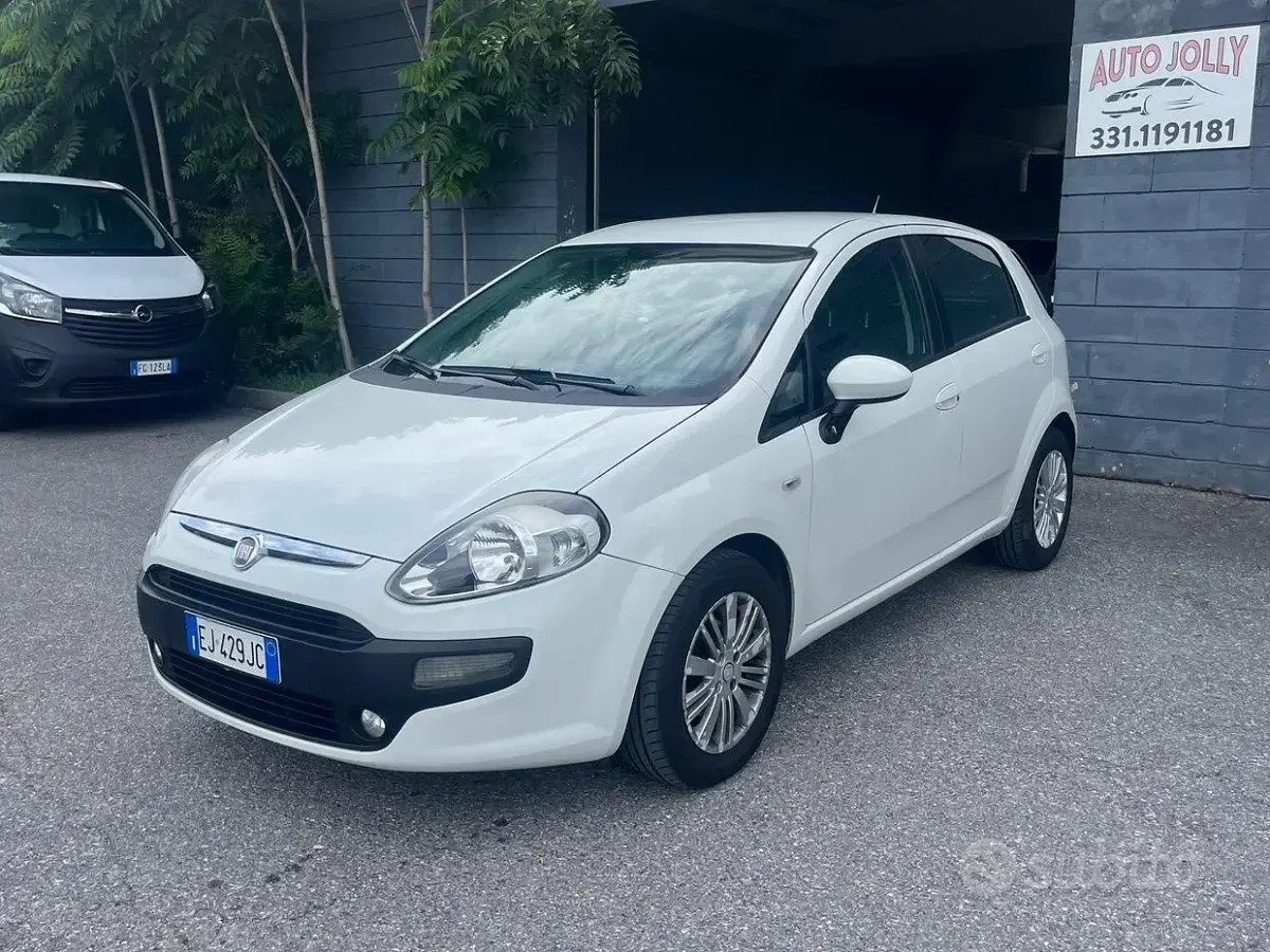 Usata Fiat Punto Evo Active 75 CV (55 kW) 2011 Utilitaria