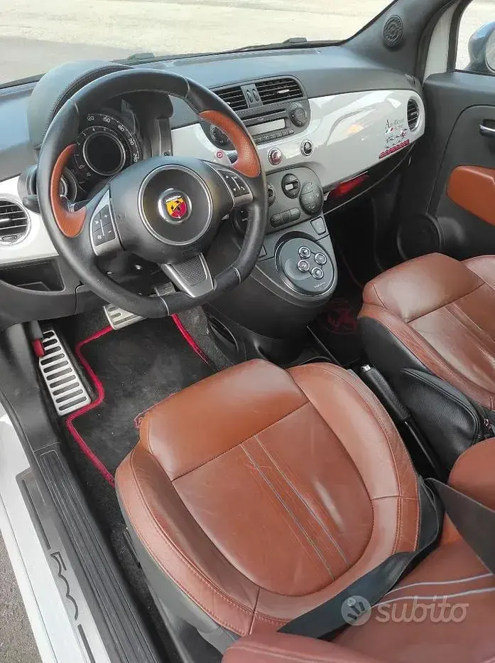 Usata Abarth 595 Esseesse 135 CV (99 kW) 2010 Berlina