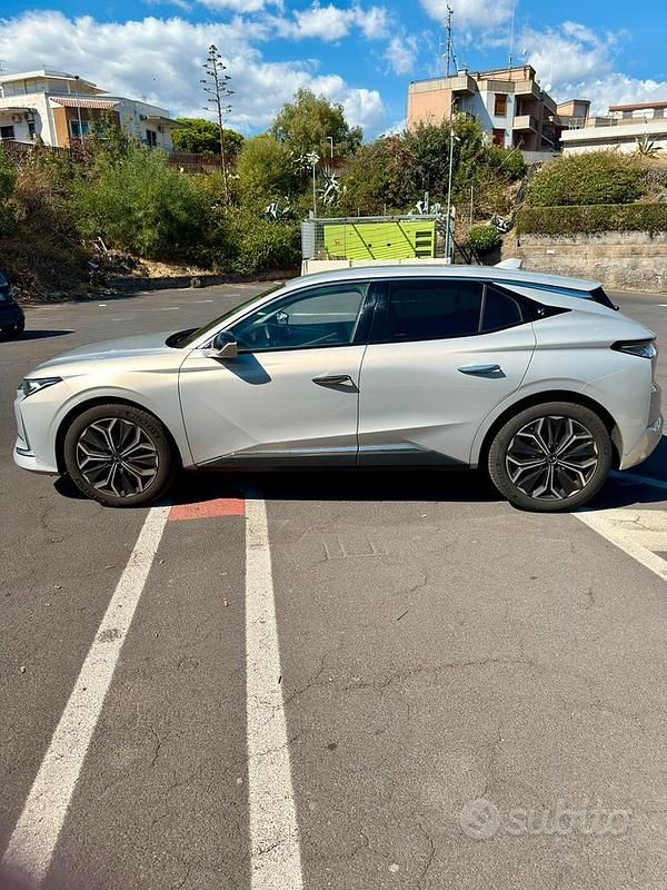 Usata DS Automobiles DS4 Rivoli 131 CV (96 kW) 2022 Argento Berlina