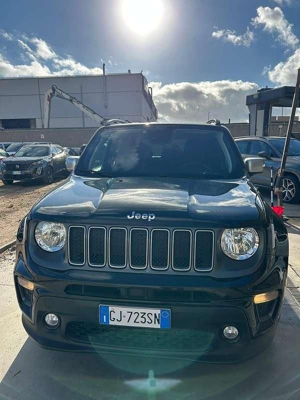 Nero Usata 2022 Jeep Renegade SUV | 24.000 € (Molto cara) - Immagine 1/4