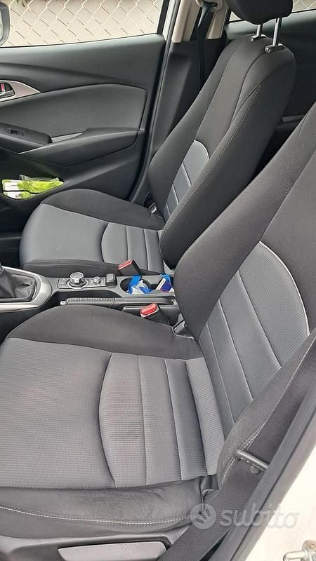 Usata Mazda CX-3 2017 Bianco SUV