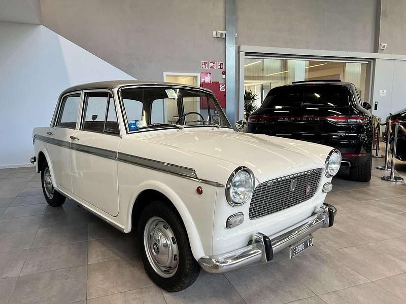 Usata Fiat 1100 48 CV (35 kW) 1964 Bianco Berlina