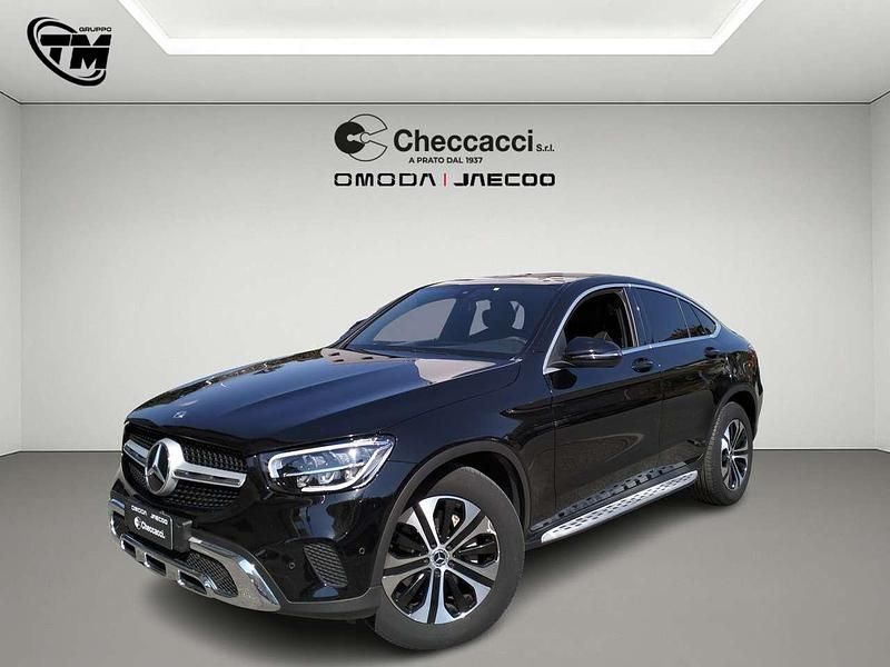 Usata Mercedes GLC220 194 CV (142 kW) 2020 Nero Coupé