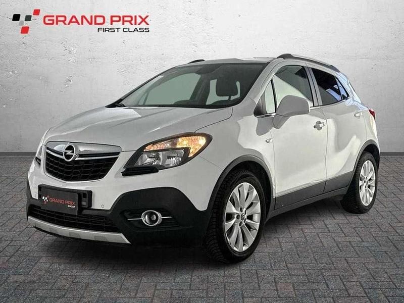 Bianco Usata 2016 Opel Mokka SUV | 9990 € (Buon prezzo) - Immagine 1/4
